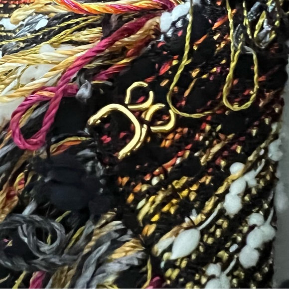 Vintage St. John Multicolored Long Cardigan - Picture 7 of 11